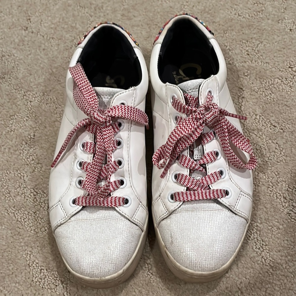 Circus by Sam Edelman White Collins Sneakers